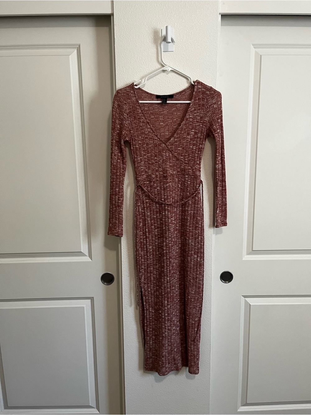 Red Sweater Dress